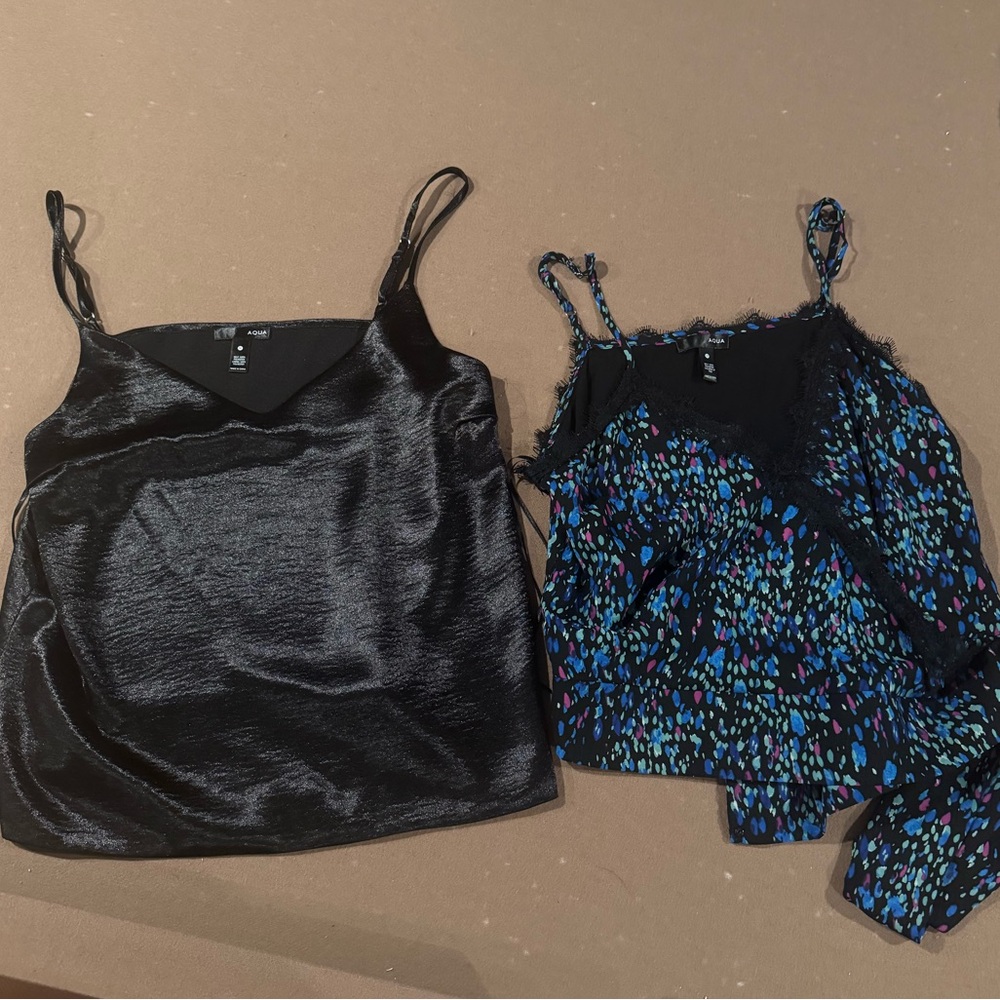 Aqua Tops Set of 2